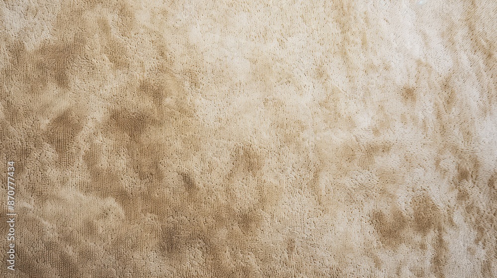Poster soft brown fuzzy fabric texture - a close-up image of soft, fuzzy brown fabric. - a close-up image o