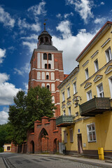 Naklejka premium Kościół św.Anny w Barczewie,Polska