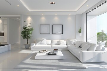 modern living room