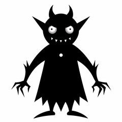 Halloween vector background with house,spooky,pumpkin