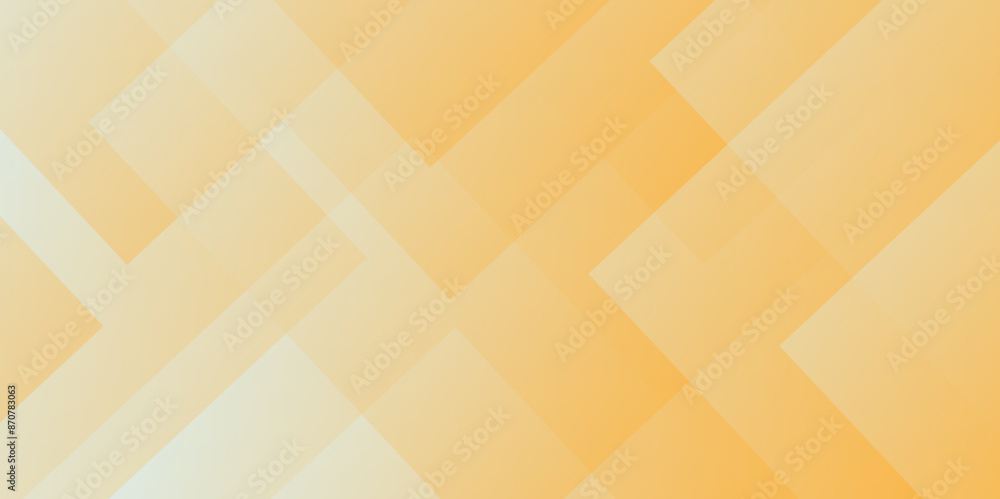 Poster minimal geometric orange gradient light background abstract design.. modern abstract background with