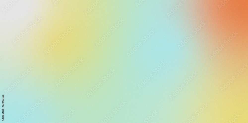 Poster digital grainy gradient with a colorful soft noise effect. vintage grunge texture pattern in past, y