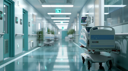 AI-driven systems for infection control in hospitals.