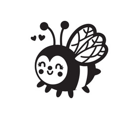 bee clipart vector design,awesome hiking svg,high resolution printable hiking atwork