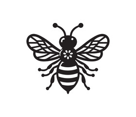 bee clipart vector design,awesome hiking svg,high resolution printable hiking atwork