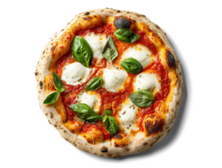 Margherita Pizza with Basil