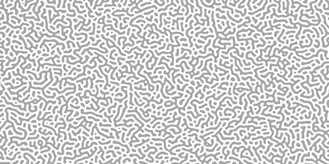 Vector Seamless colorfull Organic Rounded Jumble Maze Lines Patterns, turing Patterns Abstract Background. Vector abstract turing pattern. Natural texture. Ethnic wallpaper. 