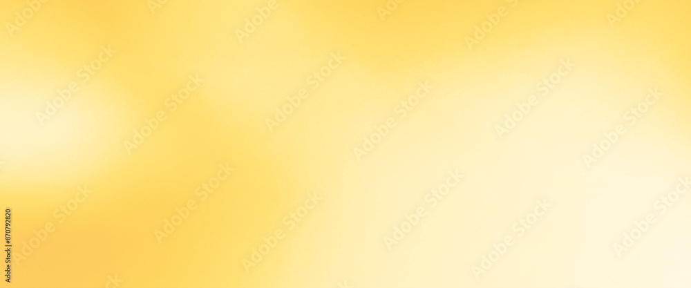 Poster vector white yellow pastel gradient abstract background and simple gradient colors background with g