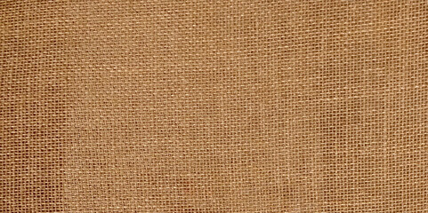 Jute, linen background and texture. Burlap background texture jute fabrics mesh. Natural linen texture as a background. Sackcloth image