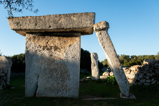 Talat&iacute; de Dalt, Menorca