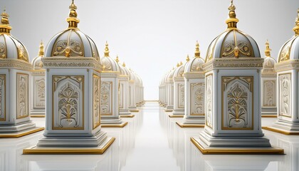 Obraz premium lapides do vaticano 3d, isolated, white background, centralizado no enquadro da camera