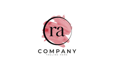 RA logo, Brand logo, Craft logo, Clothing logo
