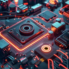 Technology Background for Electronic Products in E-commerce 