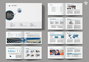 White Paper Templates