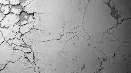 Obraz premium close-up abstracts cracked concrete texture. concrete background. Abstract cement background