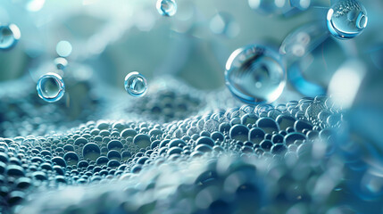 Advanced Nanotechnology: Superhydrophobic Surface in Extreme Detail