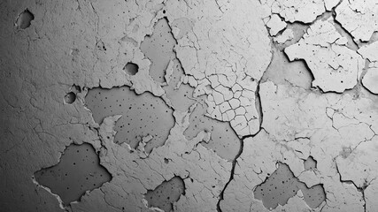 Fototapeta premium close-up abstracts cracked concrete texture. concrete background. Abstract cement background