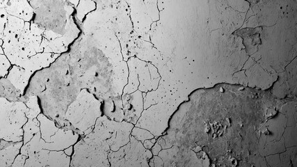 Obraz premium close-up abstracts cracked concrete texture. concrete background. Abstract cement background