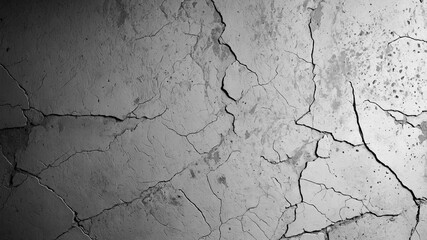 Obraz premium close-up abstracts cracked concrete texture. concrete background. Abstract cement background