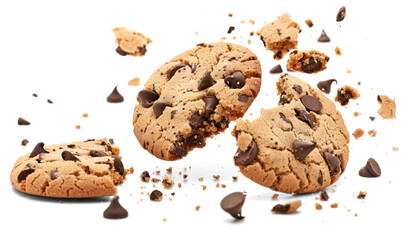 Chocolate Chip Cookie Crumble