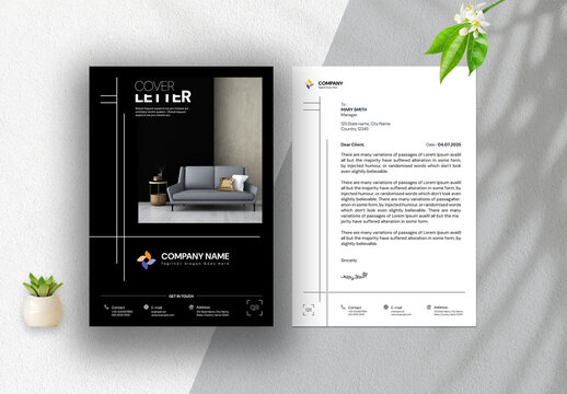 Cover Letter Layout