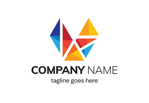 VLetter Colorful Logo