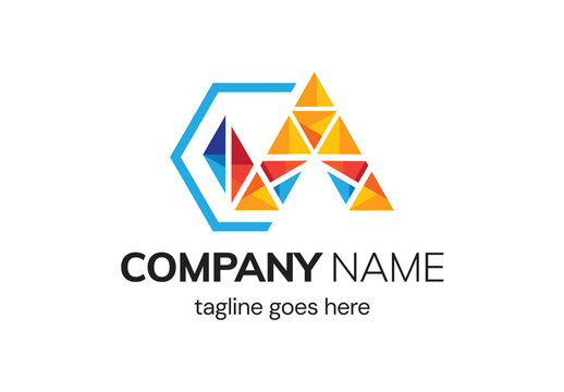 AC Letter Logo