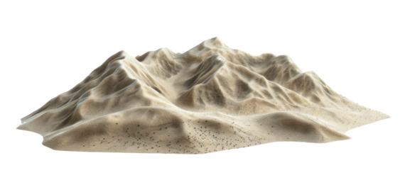 Sand Mountain Model
