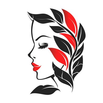 recommend clip art: Logo salon