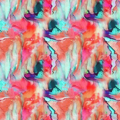 Seamless Print Shibori pattern and tie-dye allover textile Shibori allovers pattern design