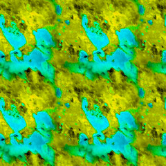 Seamless Print Shibori pattern and tie-dye allover textile Shibori allovers pattern design