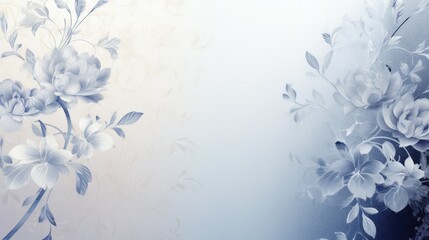 Fototapeta premium metallic blue and silver backgrounds