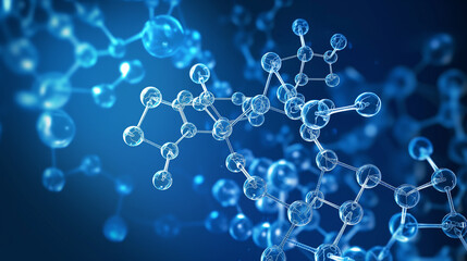 DNA on isolate background