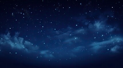 celestial background dark blue