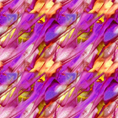 Seamless Print Shibori pattern and tie-dye allover textile Shibori allovers pattern design