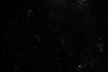 Air bubbles in the water background.Abstract oxygen bubbles in the sea.Water bubbles isolate on...