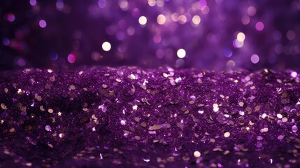shimmer purple glitter background