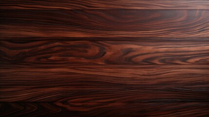 Fototapeta premium glossy dark wood board