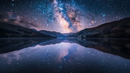 Fototapeta premium reflection star arch