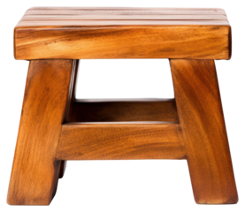 PNG Wooden stool furniture letterbox hardwood.