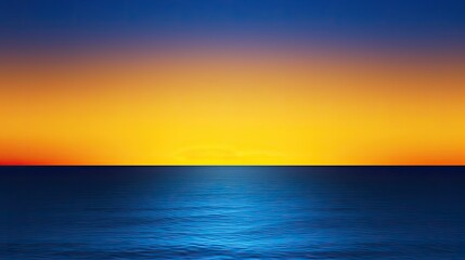 Obraz premium nature blue and yellow background