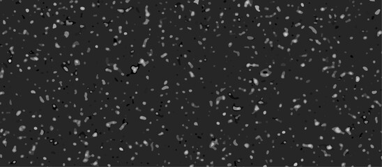 Abstract gray quartz terrazzo marble tile black background. Terrazzo stone mosaic texture. quartz surface for bathroom or kitchen countertop. marble texture design terrazzo texture.	