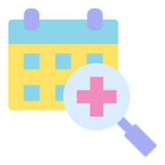 Routine Examination Icon