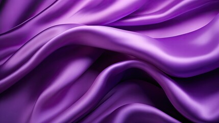 Obraz premium vibrant purple silk