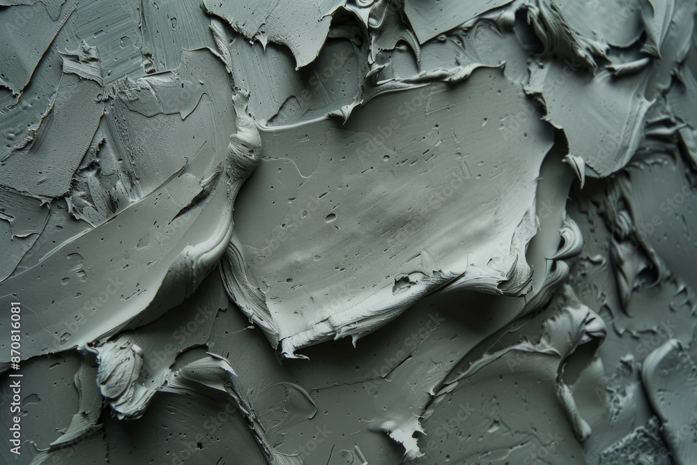 Poster a close-up view of a section of painted wall, perfect for use in decorative or architectural context