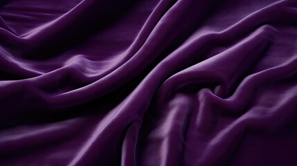 Obraz premium fabric dark purple texture