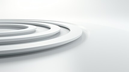 Fototapeta premium minimalist technology background circle