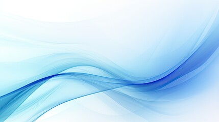 Fototapeta premium vibrant blue and white abstract background