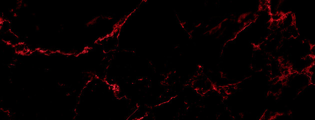 Black marble red pattern luxury texture for do ceramic kitchen light white tile background stone wall granite floor natural seamless style vintage for interior decoration and outside.

