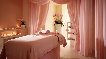 facial pink salon